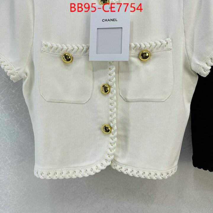 Clothing-Chanel,fashion ID: CE7754,$: 95USD