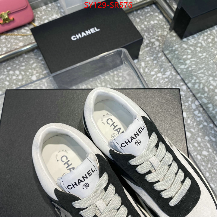 Women Shoes-Chanel,new designer replica ID: SR576,$: 129USD