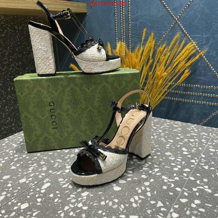 Women Shoes-Gucci,replica ID: SE5221,$: 119USD