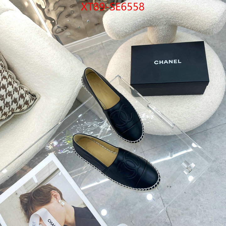 Women Shoes-Chanel,replica 1:1 ID: SE6558,$: 89USD