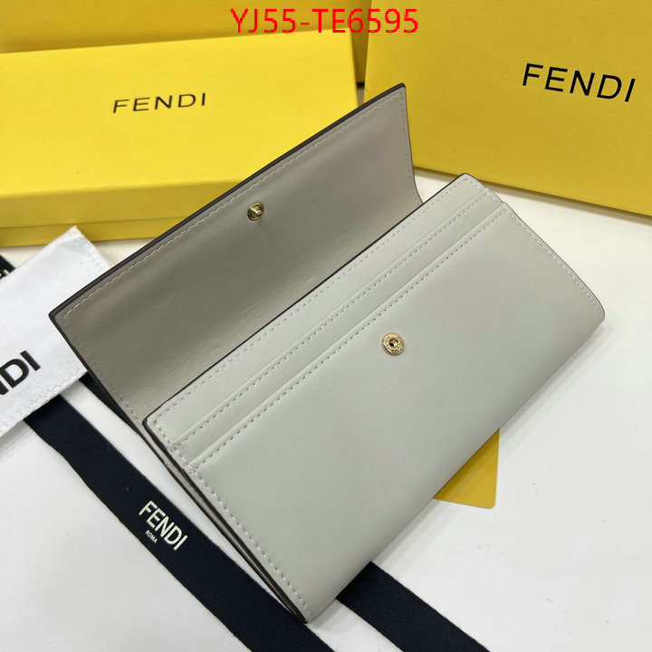 Fendi Bags(4A)-Wallet-,replica ID: TE6595,$: 55USD