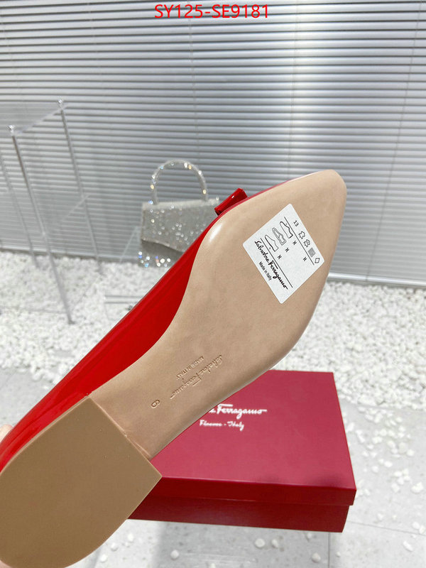 Women Shoes-Ferragamo,counter quality ID: SE9181,$: 125USD