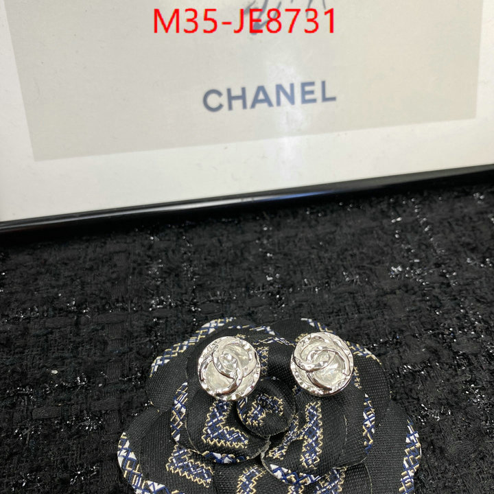 Jewelry-Chanel,replica aaaaa+ designer ID: JE8731,$: 35USD