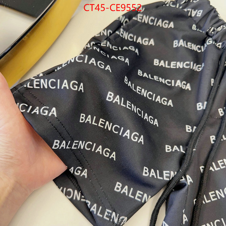 Kids clothing-Balenciaga,what is aaaaa quality ID: CE9552,$: 45USD