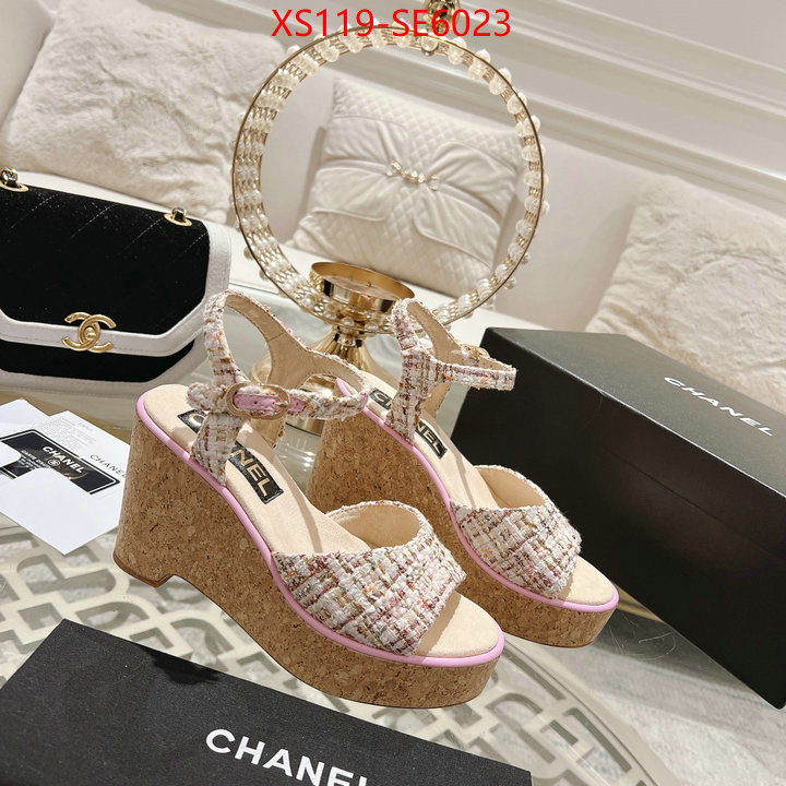 Women Shoes-Chanel,online china ID: SE6023,$: 119USD