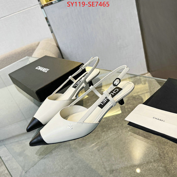 Women Shoes-Chanel,buying replica ID: SE7465,$: 119USD