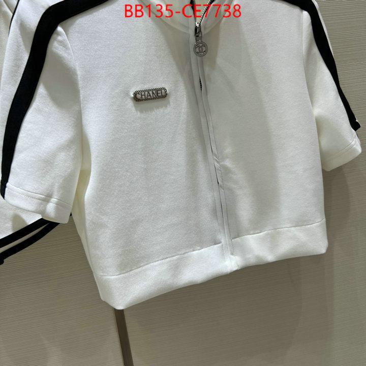 Clothing-Chanel,online sale ID: CE7738,$: 135USD