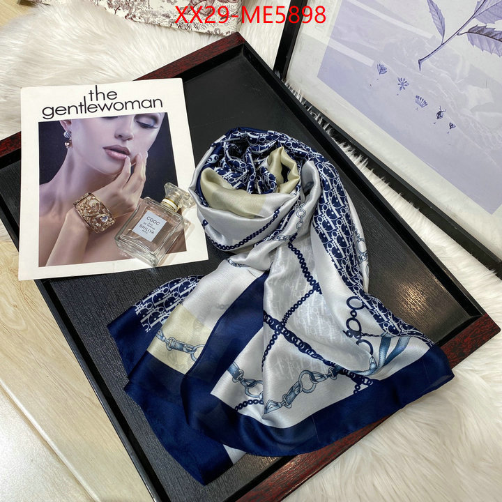 Scarf-Dior,designer ID: ME5898,$: 29USD