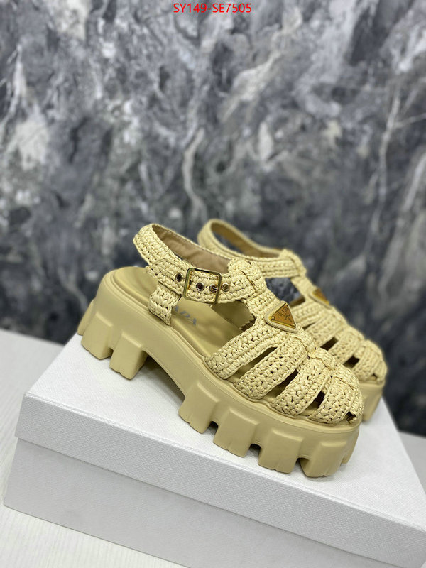 Women Shoes-Prada,wholesale designer shop ID: SE7505,$: 149USD