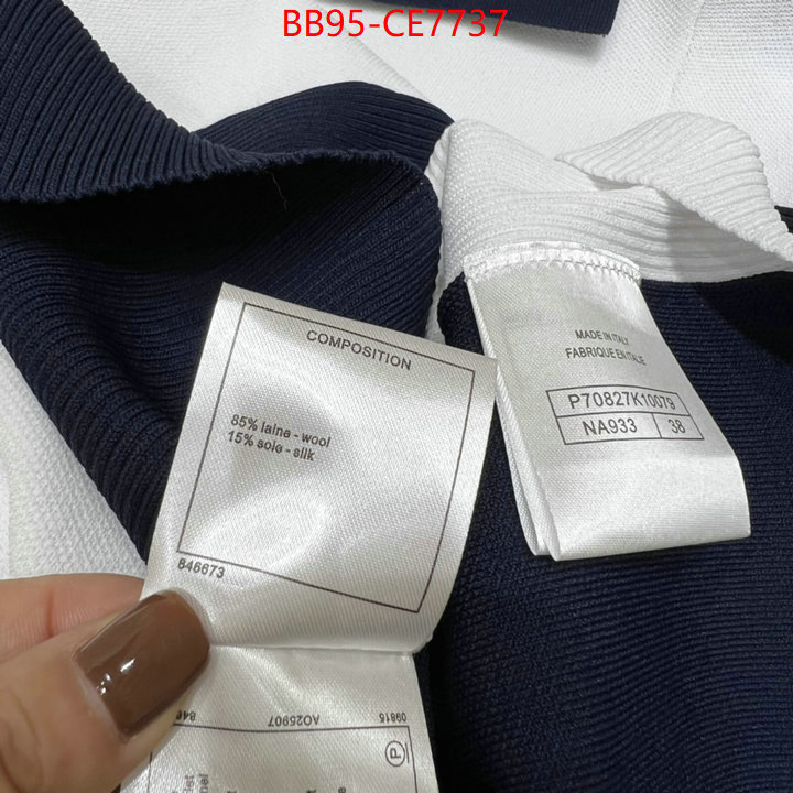 Clothing-Chanel,buy cheap ID: CE7737,$: 95USD