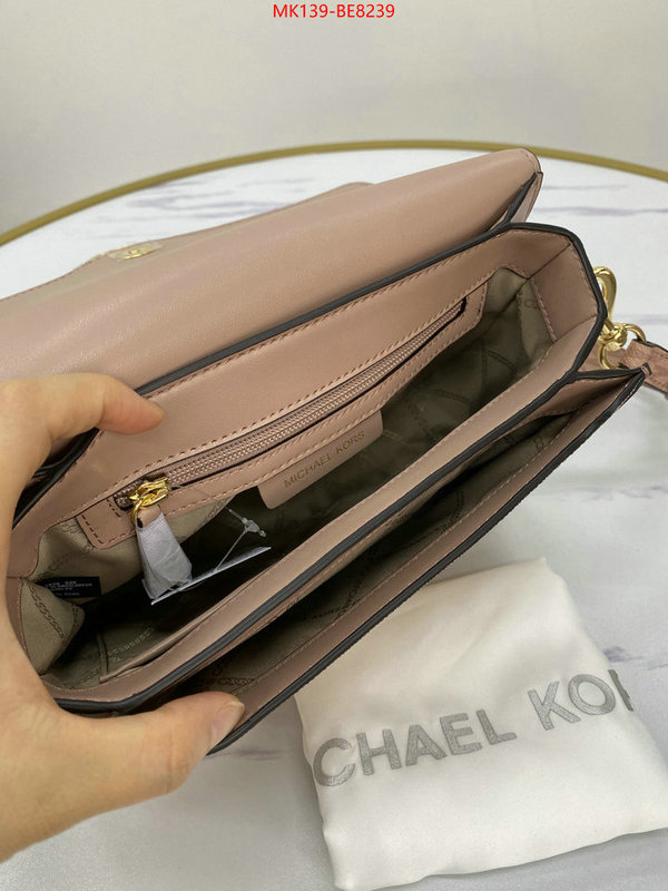 Michael Kors Bags(TOP)-Diagonal-,most desired ID: BE8239,$: 139USD