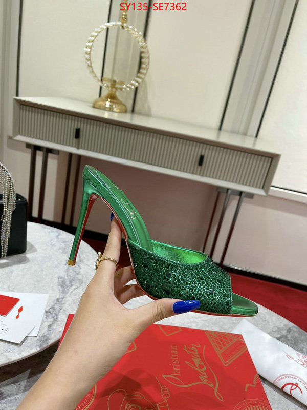 Women Shoes-Christian Louboutin,replica 1:1 ID: SE7362,$: 135USD