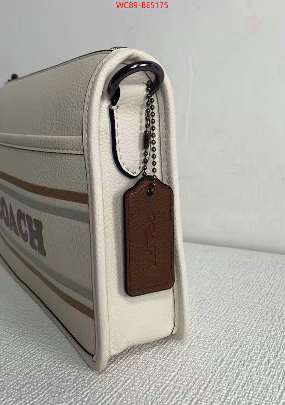 Coach Bags(4A)-Diagonal,perfect ID: BE5175,$: 89USD