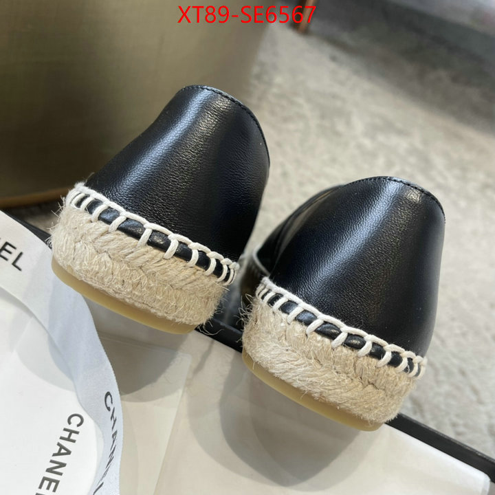 Women Shoes-Chanel,high quality 1:1 replica ID: SE6567,$: 89USD