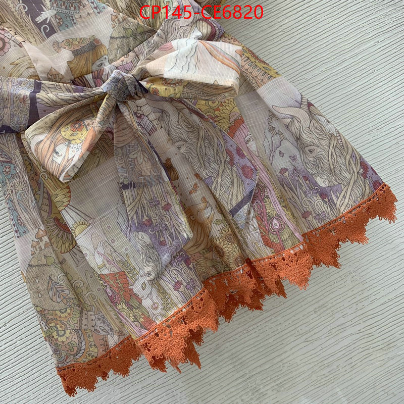 Clothing-Zimmermann,luxury cheap replica ID: CE6820,$: 145USD