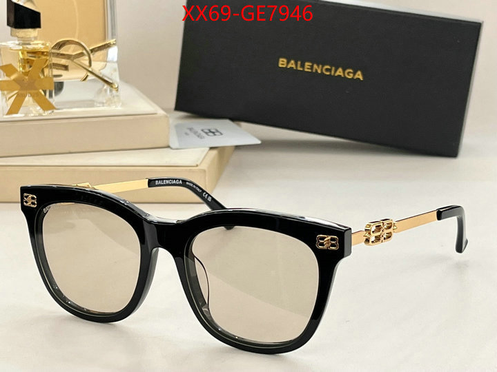 Glasses-Balenciaga,can you buy knockoff ID: GE7946,$: 69USD