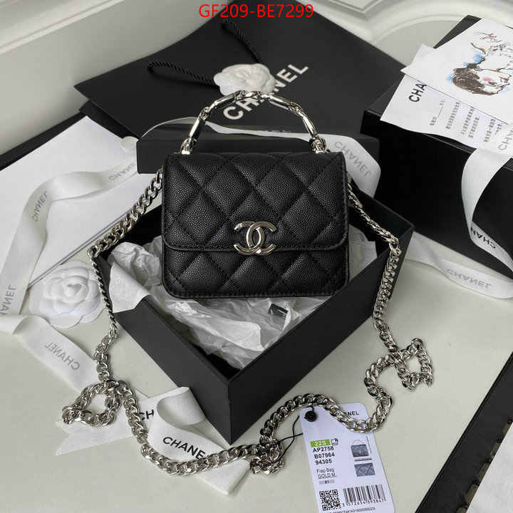 Chanel Bags(TOP)-Diagonal-,fake cheap best online ID: BE7299,$: 209USD