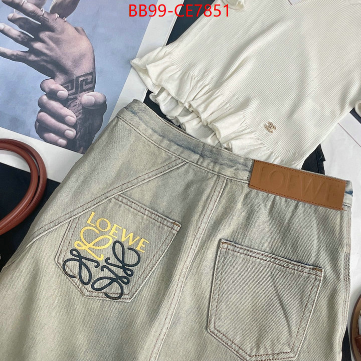 Clothing-Loewe,top sale ID: CE7851,$: 99USD