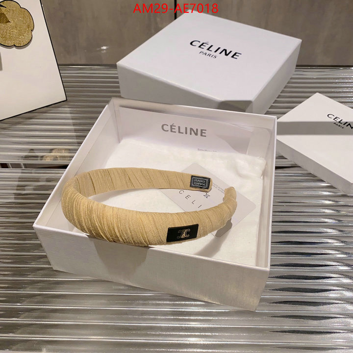 Hair band-Celine,how can i find replica ID: AE7018,$: 29USD