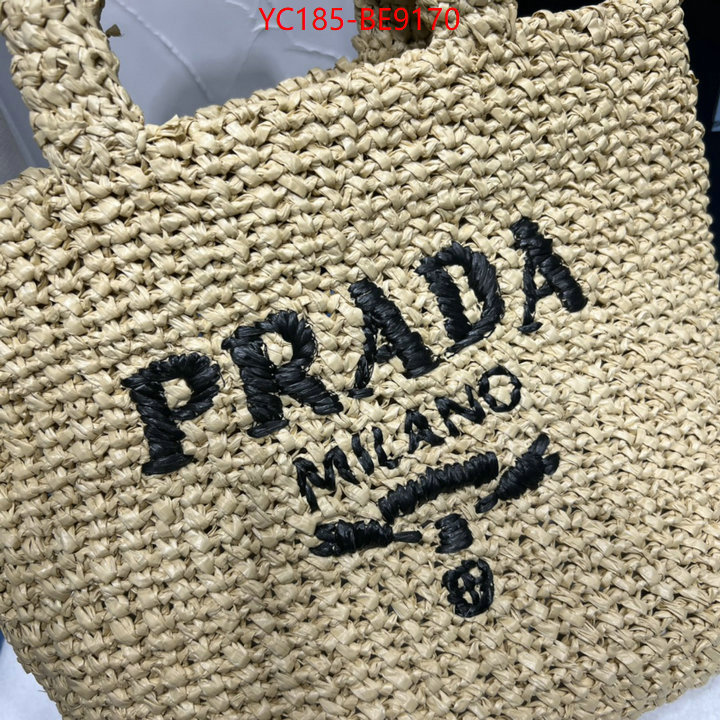 Prada Bags(TOP)-Handbag-,aaaaa replica ID: BE9170,$: 185USD