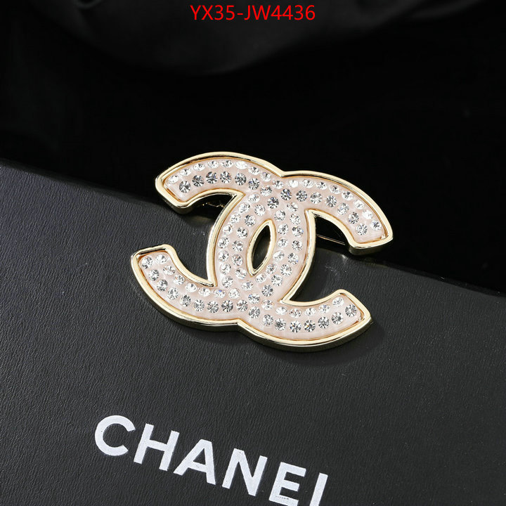 Jewelry-Chanel,high quality 1:1 replica ID: JW4436,$: 35USD