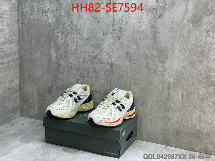 Men Shoes-New Balance,best quality fake ID: SE7594,$: 82USD