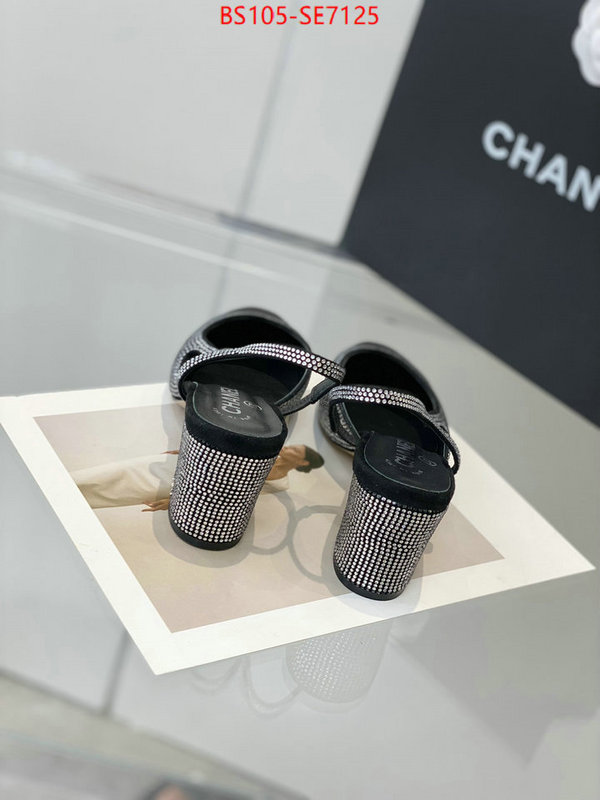 Women Shoes-Chanel,2023 aaaaa replica customize ID: SE7125,$: 105USD