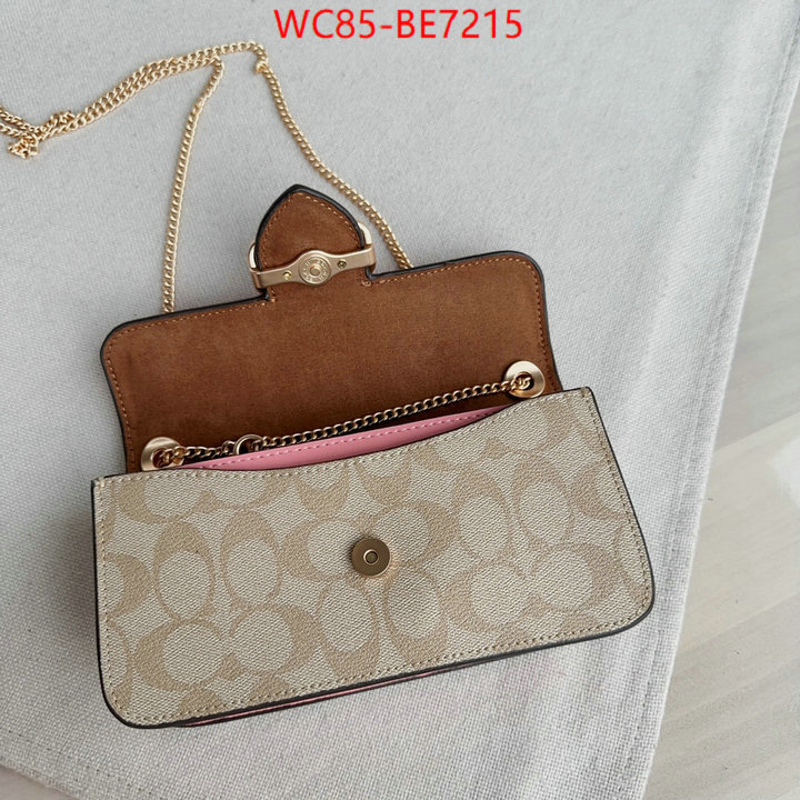 Coach Bags(4A)-Diagonal,online from china ID: BE7215,$: 85USD