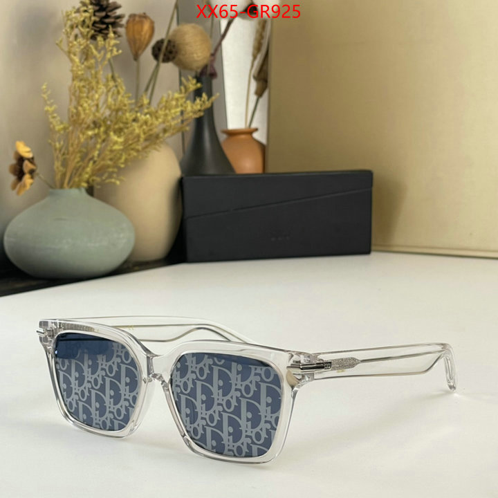 Glasses-Dior,fake high quality ID: GR925,$: 65USD