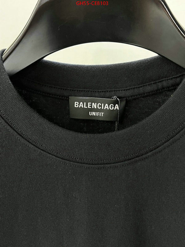 Clothing-Balenciaga,replica designer ID: CE8103,$: 55USD