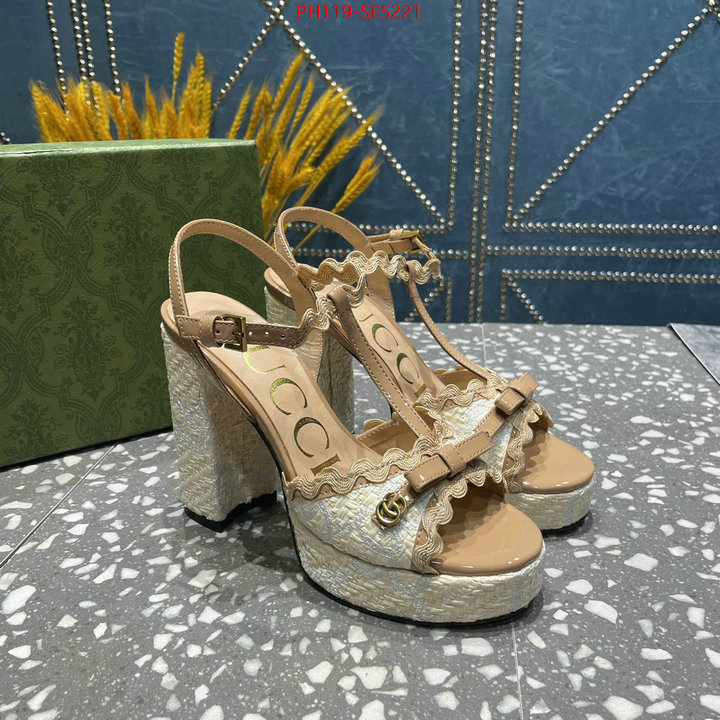 Women Shoes-Gucci,replica ID: SE5221,$: 119USD