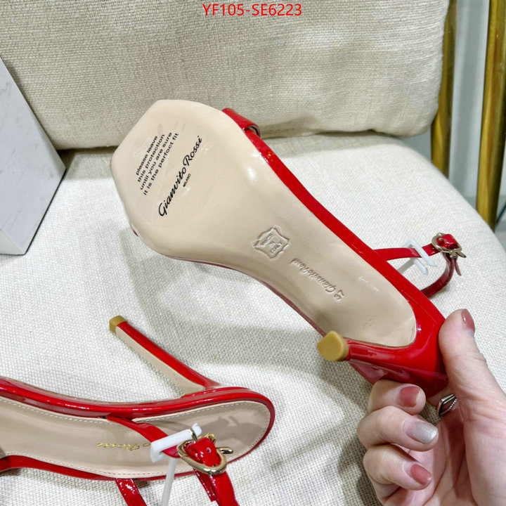 Women Shoes-Gianvito Rossi,fake designer ID: SE6223,$: 105USD