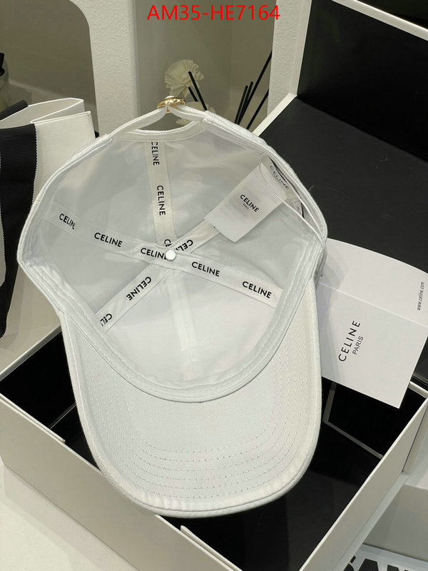 Cap (Hat)-Celine,top brands like ID: HE7164,$: 35USD
