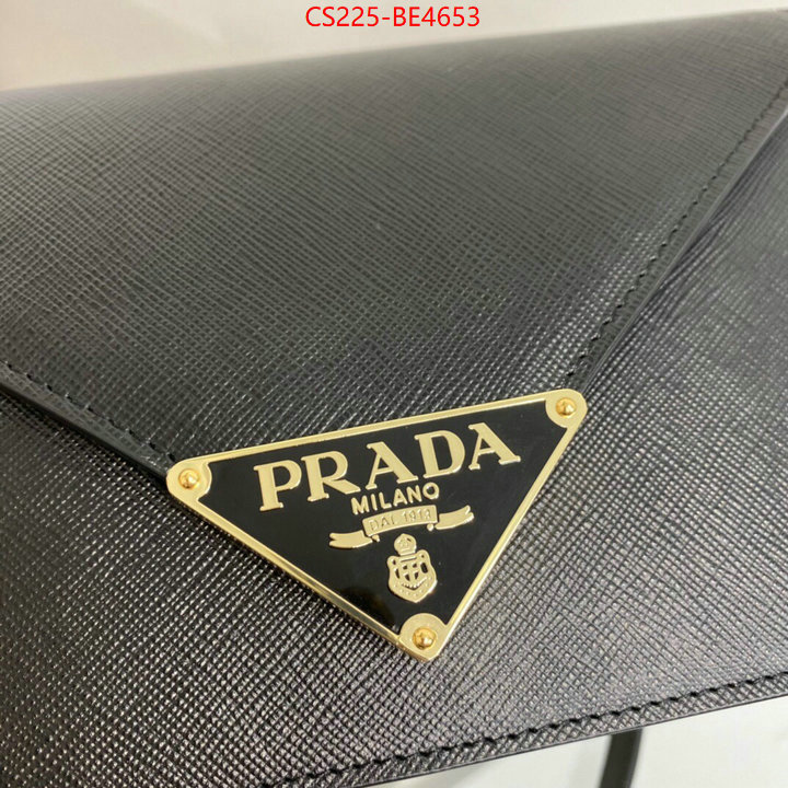 Prada Bags(TOP)-Diagonal-,buy aaaaa cheap ID: BE4653,$: 225USD