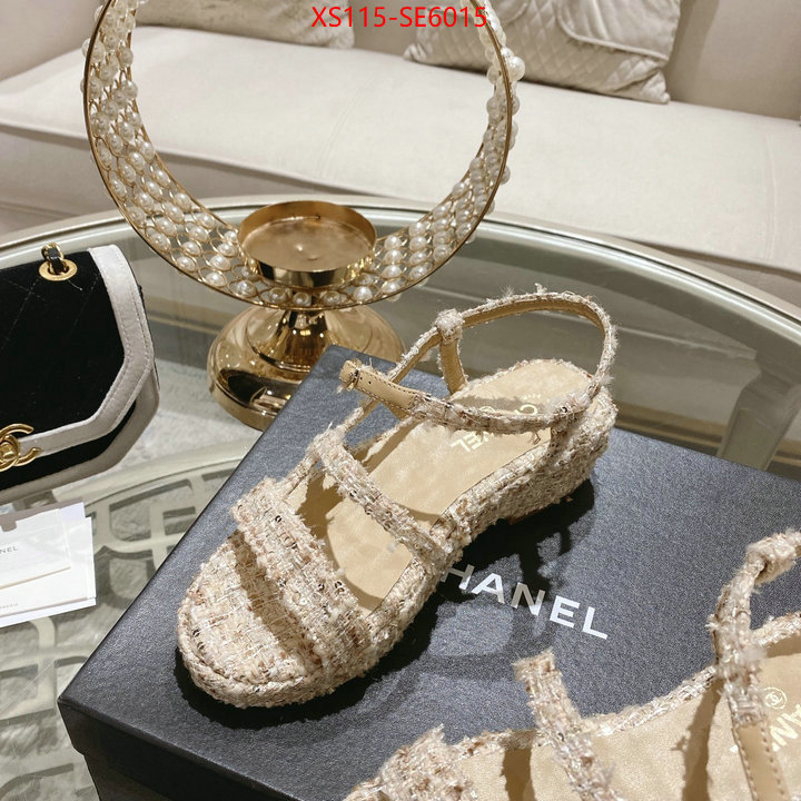 Women Shoes-Chanel,1:1 clone ID: SE6015,$: 115USD