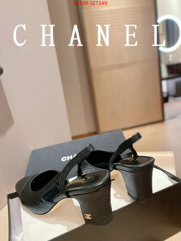 Women Shoes-Chanel,styles & where to buy ID: SE7349,$: 109USD