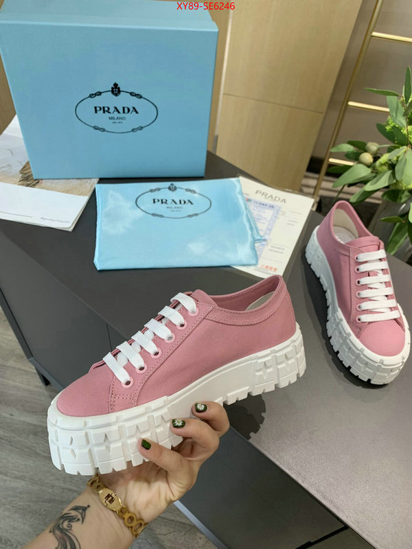 Women Shoes-Prada,buy first copy replica ID: SE6246,$: 89USD