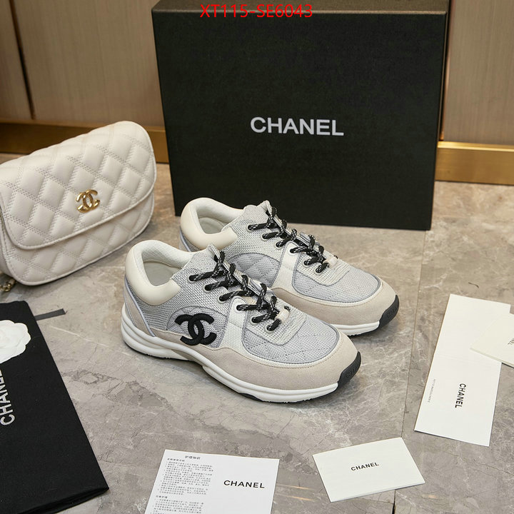 Women Shoes-Chanel,best quality replica ID: SE6043,$: 115USD