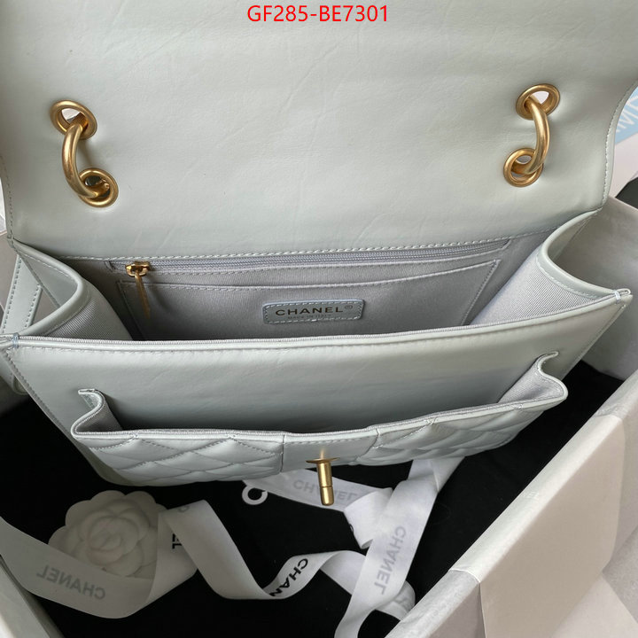 Chanel Bags(TOP)-Diagonal-,replicas ID: BE7301,$: 285USD