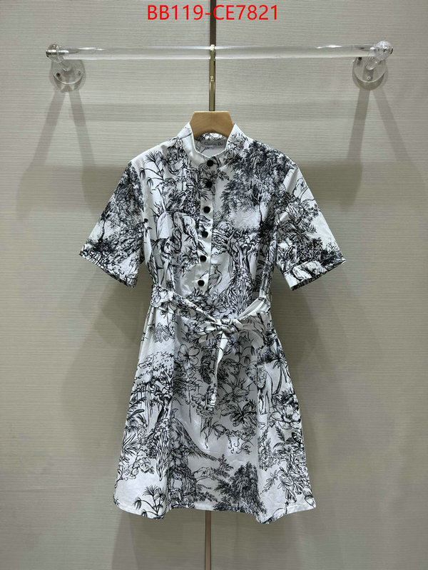 Clothing-Dior,luxury shop ID: CE7821,$: 119USD