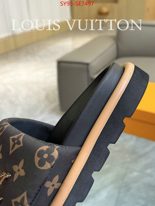 Women Shoes-LV,7 star collection ID: SE7497,$: 95USD