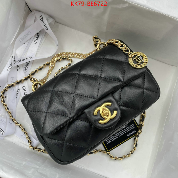 Chanel Bags(4A)-Diagonal-,what's best ID: BE6722,$: 79USD