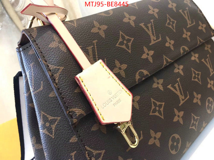 LV Bags(4A)-Handbag Collection-,best quality fake ID: BE8445,$: 95USD