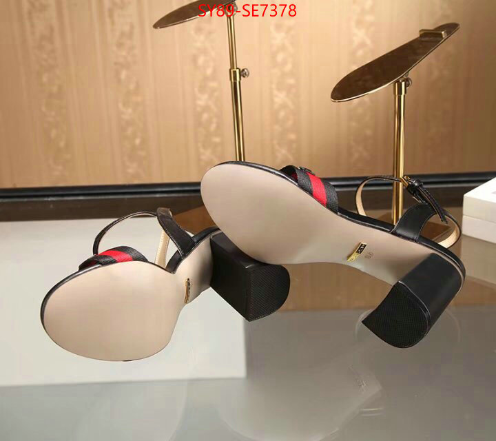 Women Shoes-Gucci,where can i buy the best quality ID: SE7378,$: 89USD