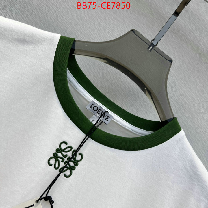 Clothing-Loewe,how can i find replica ID: CE7850,$: 75USD