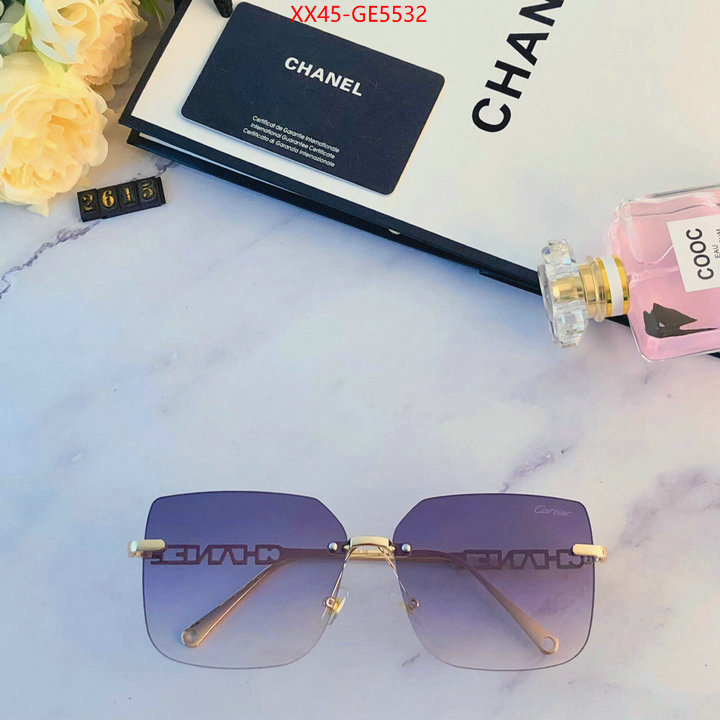 Glasses-Chanel,quality replica ID: GE5532,$: 45USD