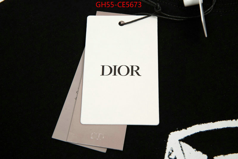 Clothing-Dior,aaaaa+ quality replica ID: CE5673,$: 55USD