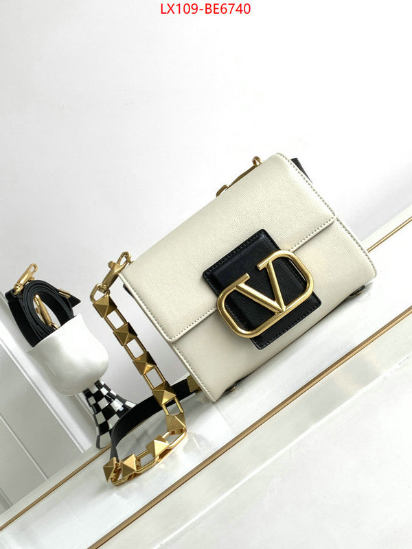 Valentino Bags(4A)-Diagonal-,quality replica ID: BE6740,$: 109USD