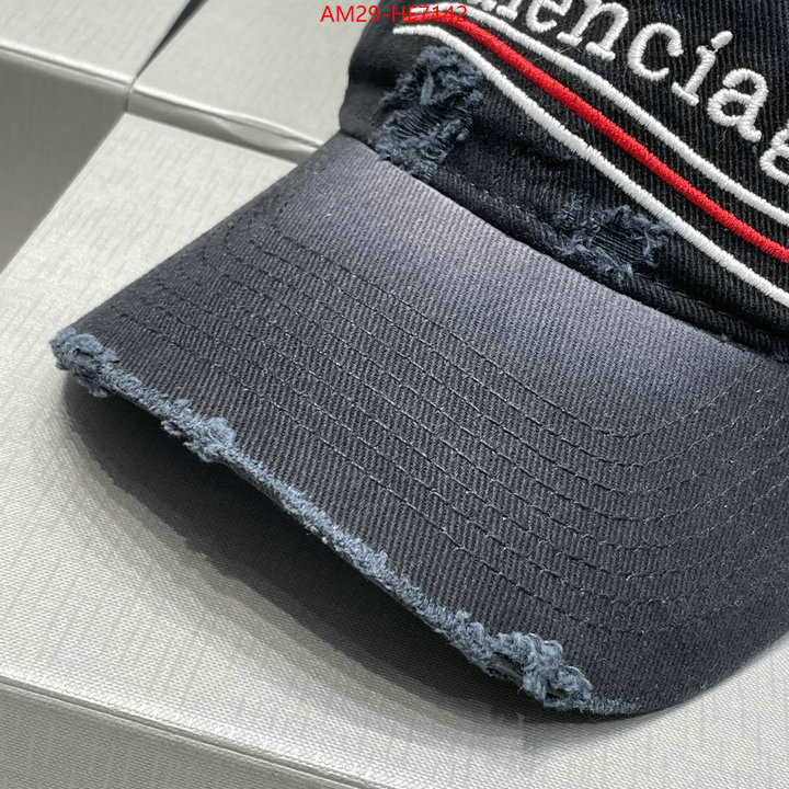 Cap (Hat)-Balenciaga,2023 perfect replica designer ID: HE7142,$: 29USD