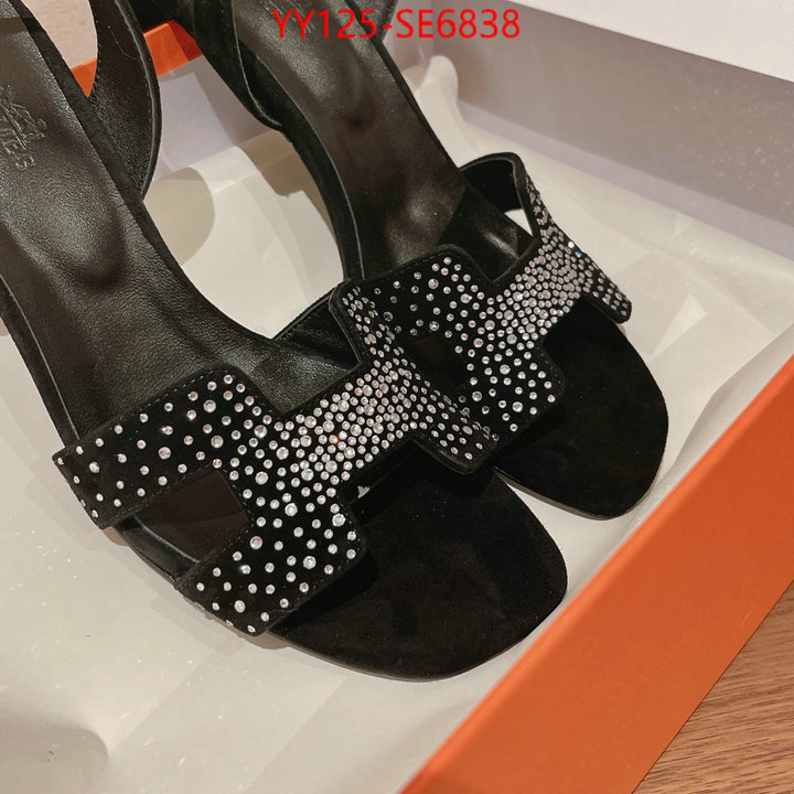 Women Shoes-Hermes,how to find designer replica ID: SE6838,$: 125USD